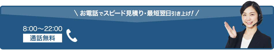 電話問合せ