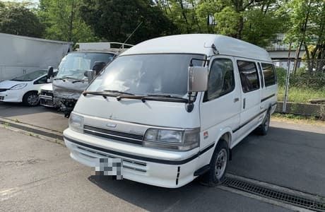 トヨタハイエース(バッテリー上り)京都府から大阪府へ陸送