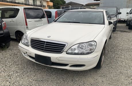 メルセデスベンツ S350(自走可能) 岩手県から徳島県 へ陸送