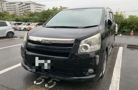 トヨタ ノア(自走可能) 三重県から千葉県へ陸送