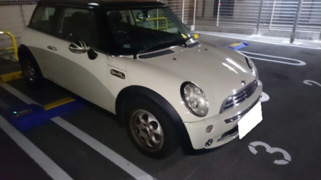 ＢＭＷ ミニ(自走可能)宮城県から長野県へ陸送